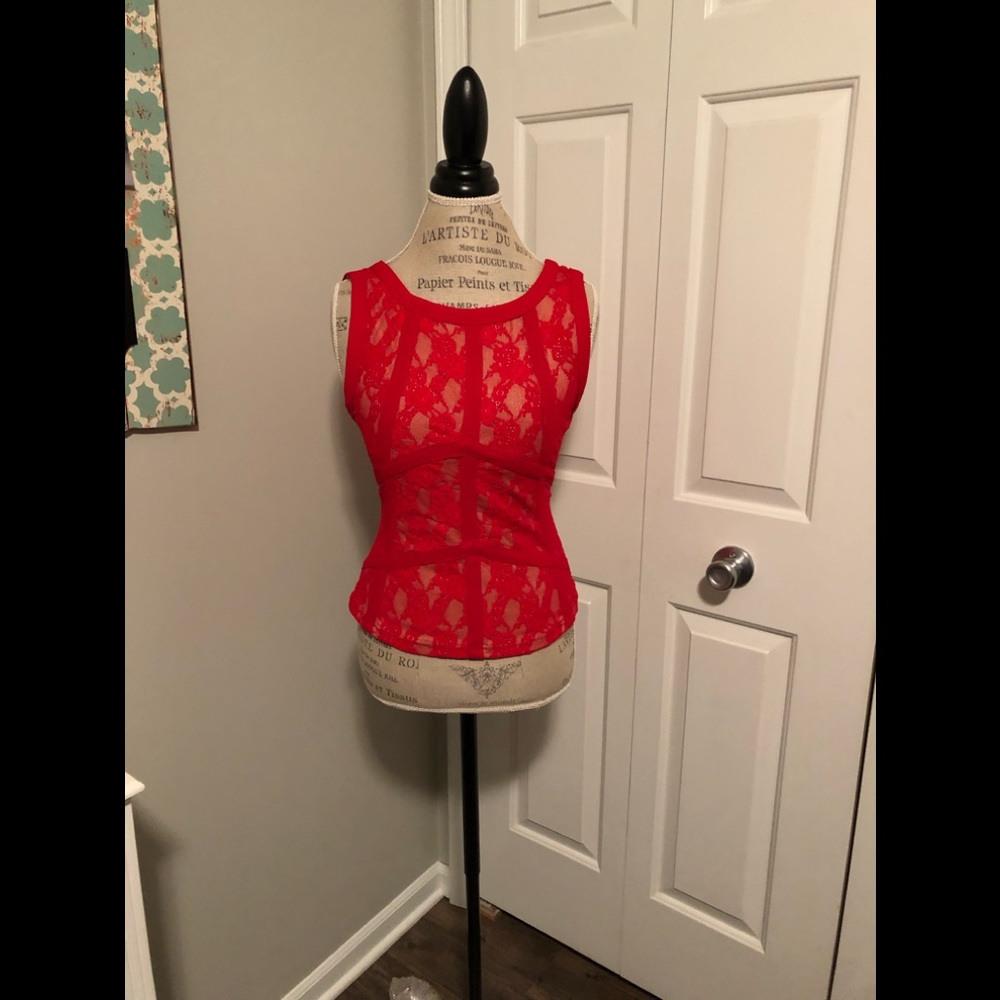 ❤️ NWOT Windsor Lace Top